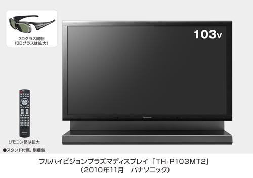 Panasonic TH-P103MT2