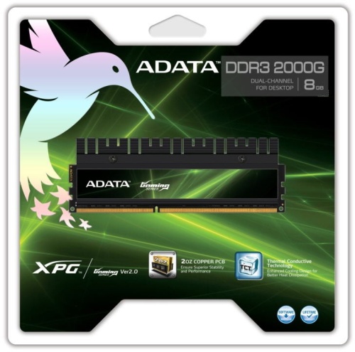 A-Data XPG Gaming V2.0 DDR3 2000G