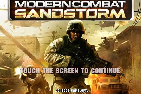 Modern Combat: Sandstorm Androidon