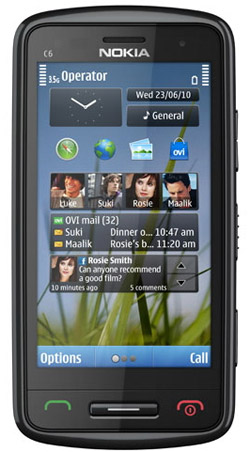 Nokia C6-01