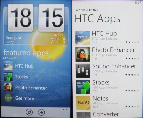 HTC Mozart