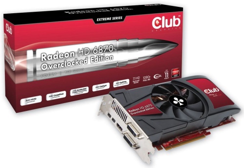 Club 3D Radeon HD 6870 Overclocked Edition