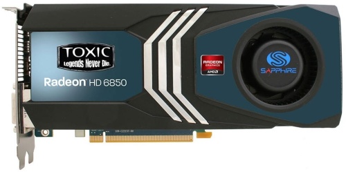 Sapphire Radeon HD 6850 Toxic