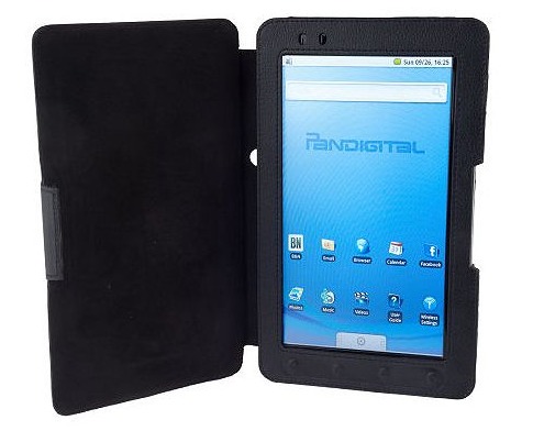 Pandigital Novel 9” TouchScreen Color Multimedia WiFi eReader