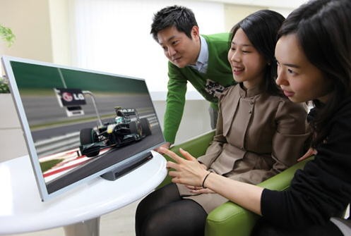 LG 240 Hz LCD