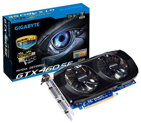 Gigabyte GeForce GTX 460 SE