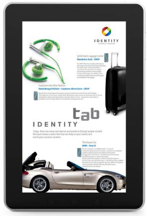 Enspert Identity Tab