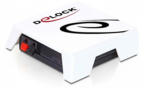 61836 - Delock USB 2.0 Digital Hi-Fi Power Amplifier