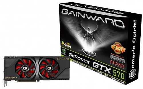 Gainward GTX 570 GLH [+]