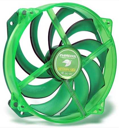 Evercool Ever Green Fan 12 Plus [+]