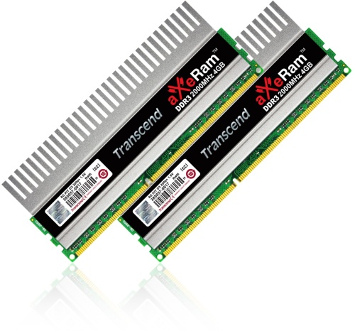 Transcend aXeRam DDR3