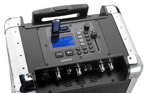 Lenco PA-80 Személyi hangosítás [+]