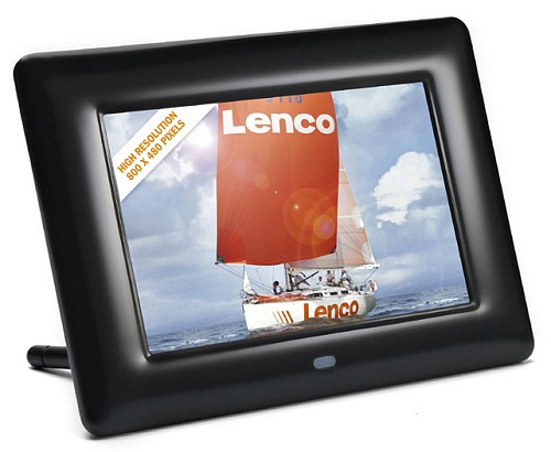 Lenco DF-705 7” nagy felbontású digitális képkeret [+]