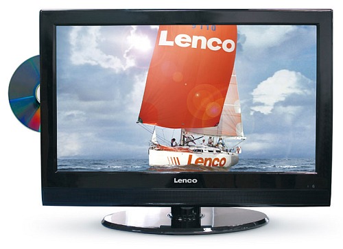 Lenco DVT-2681 26” DVBT (mpeg4) LCD TV-Dvd kombó) [+]