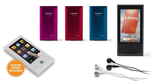 Lenco Xemio-965 Touch MP5 lejátszó 8 GB [+]