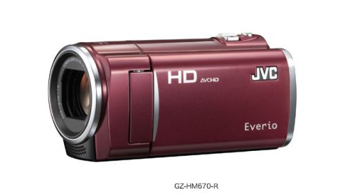 JVC Everio GZ-HM670