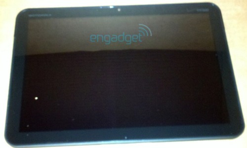 Motorola tablet (forrás: Engadget) [+]