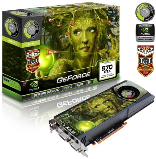 Point of View GeForce GTX 570 Beast