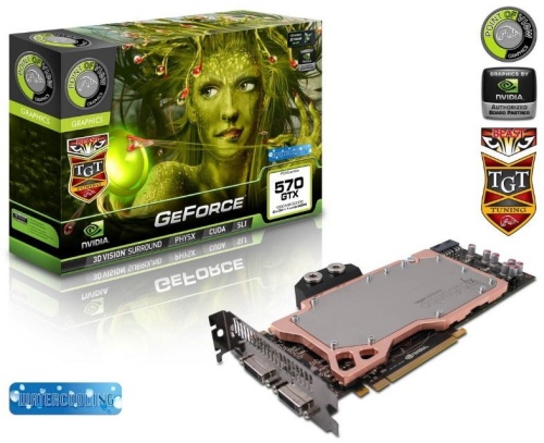 Point of View GeForce GTX 570 Beast WaterCooled