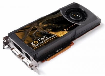 Zotac GeForce GTX 570 AMP! Edition