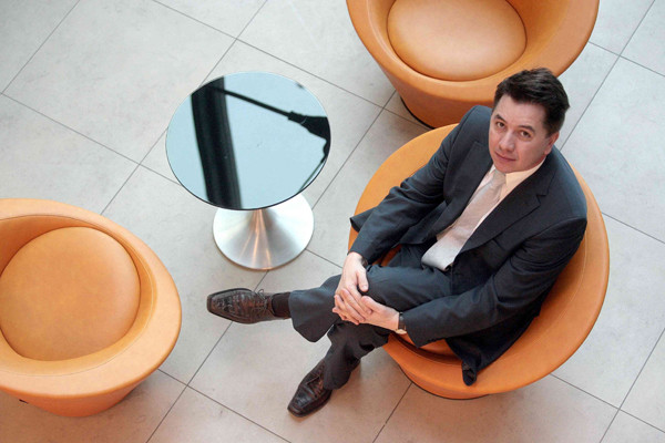 dr. Erdei Sándor, a DBH Group vezérigazgatója