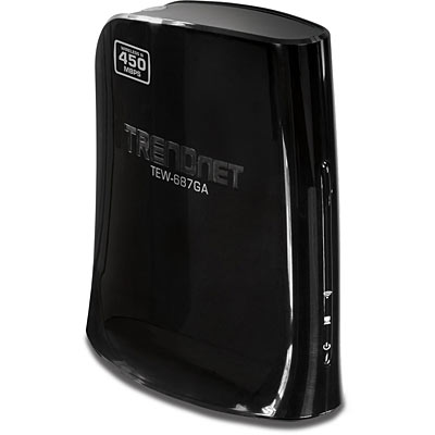 TRENDnet Wireless N Gaming Adapter TEW-687GA