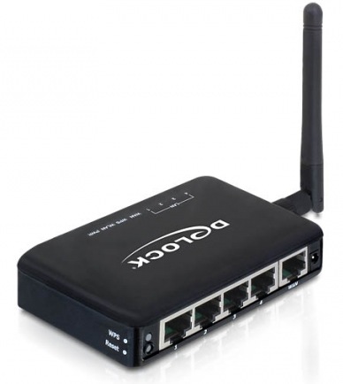 Delock 87514 WLAN Router 11n