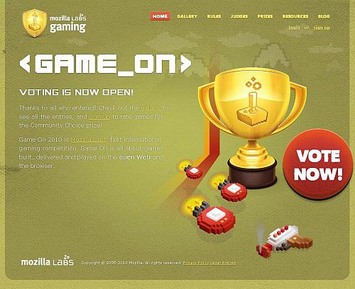 Mozilla Game On