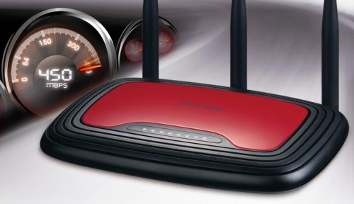 TP-Link 450Mbps Simultaneous Dual Band Wireless Gigabit Router (TL-WR2843ND)