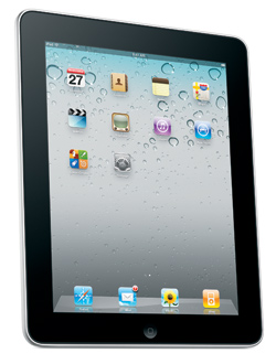 Az Apple iPad tablet
