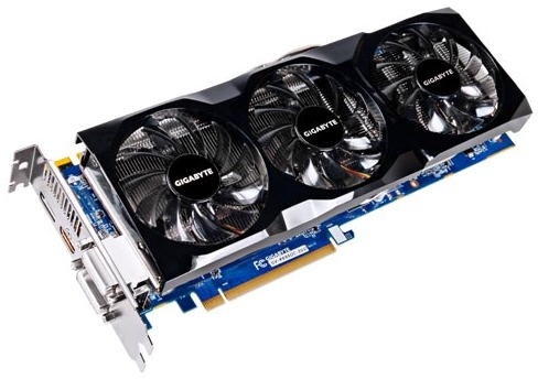 Gigabyte Radeon HD 6950 1 GB WindForce 3X