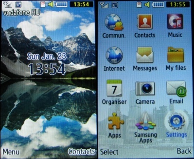 Samsung S5520 Nori