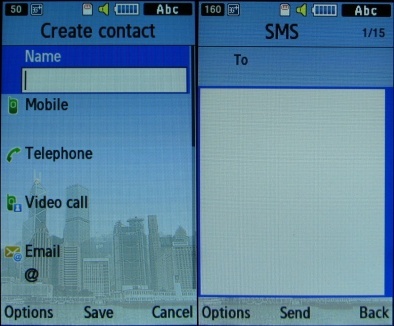 Samsung S5520 Nori