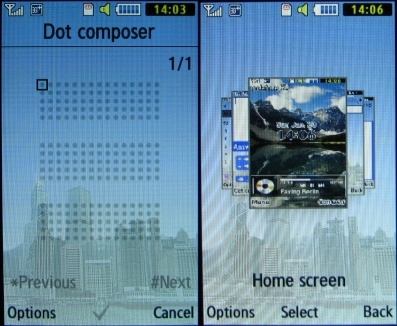 Samsung S5520 Nori