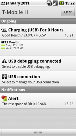 A hibaüzenet, ami elsőre kissé ijesztőnek tűnik