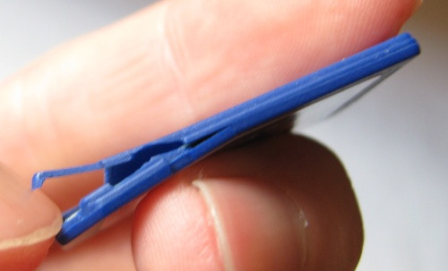 Ennyire szétrepedt a kártya burkolata