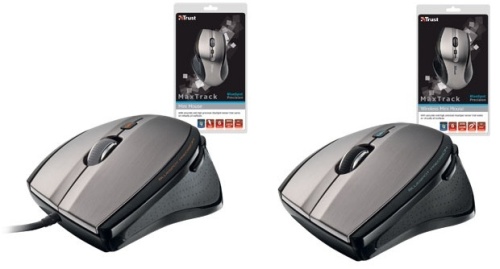 Trust MaxTrack Mini Mouse és Wireless Mini Mouse