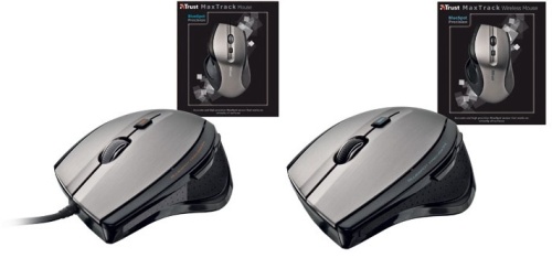 Trust MaxTrack Mouse és Wireless Mouse