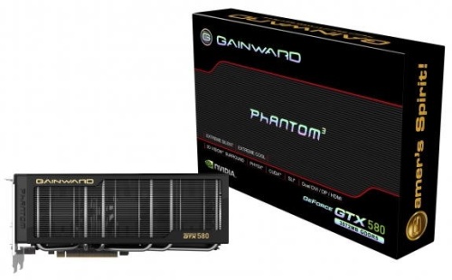 Gainward GeForce GTX 580 Phantom 3 GB