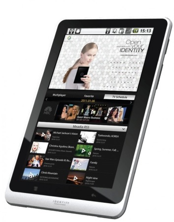 Enspert Identity tablet [+]