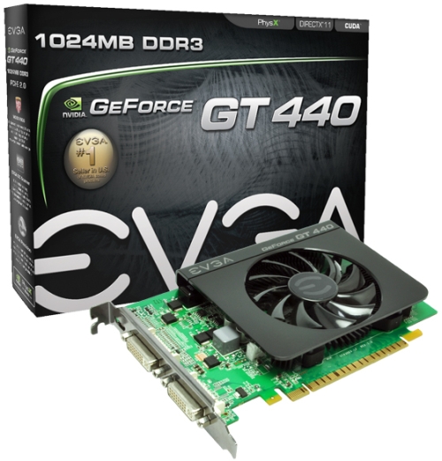 EVGA GeForce GT 440