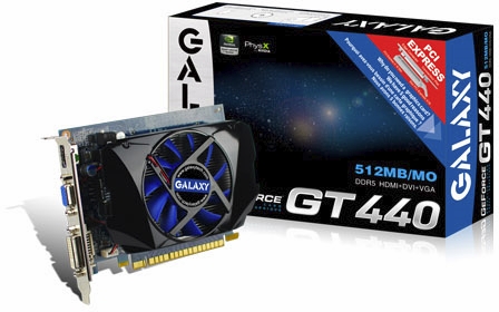Galaxy GeForce GT 440 GDDR5