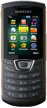 Samsung C3200 Monte Bar