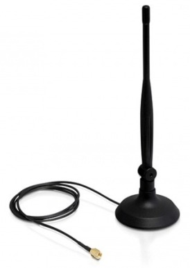 Delock 88413 és 88410 - SMA WLAN Antenna with Magnetic Stand and Flexible Joint 4 és 6.5 dBi [+]