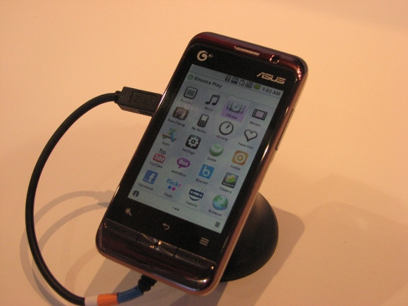 Így néz ki a Kinoma Play egy készüléken futtatva