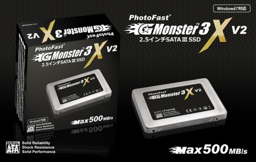PhotoFast GMonster3 XV3 [+]
