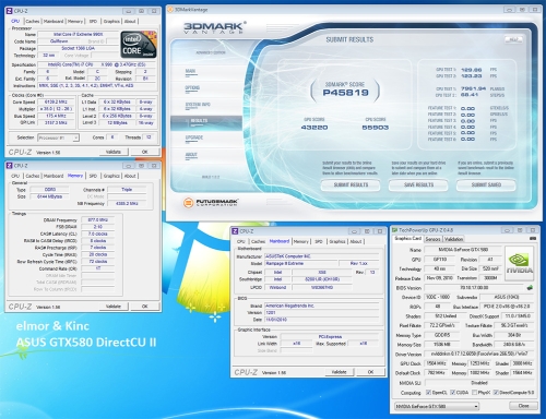 Az új 3Dmark Vantage rekord egy GPU mellett