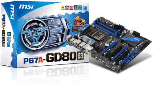MSI P67A-GD80 (B3)