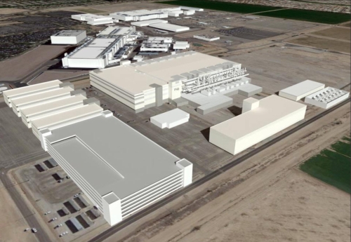 Az arizónai gyár tervei