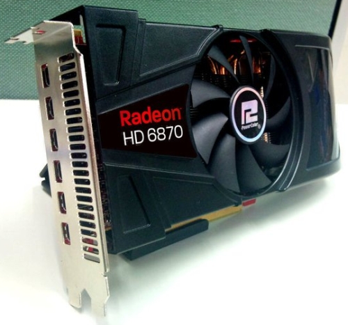 PowerColor Radeon HD 6870 Eyefinity6
